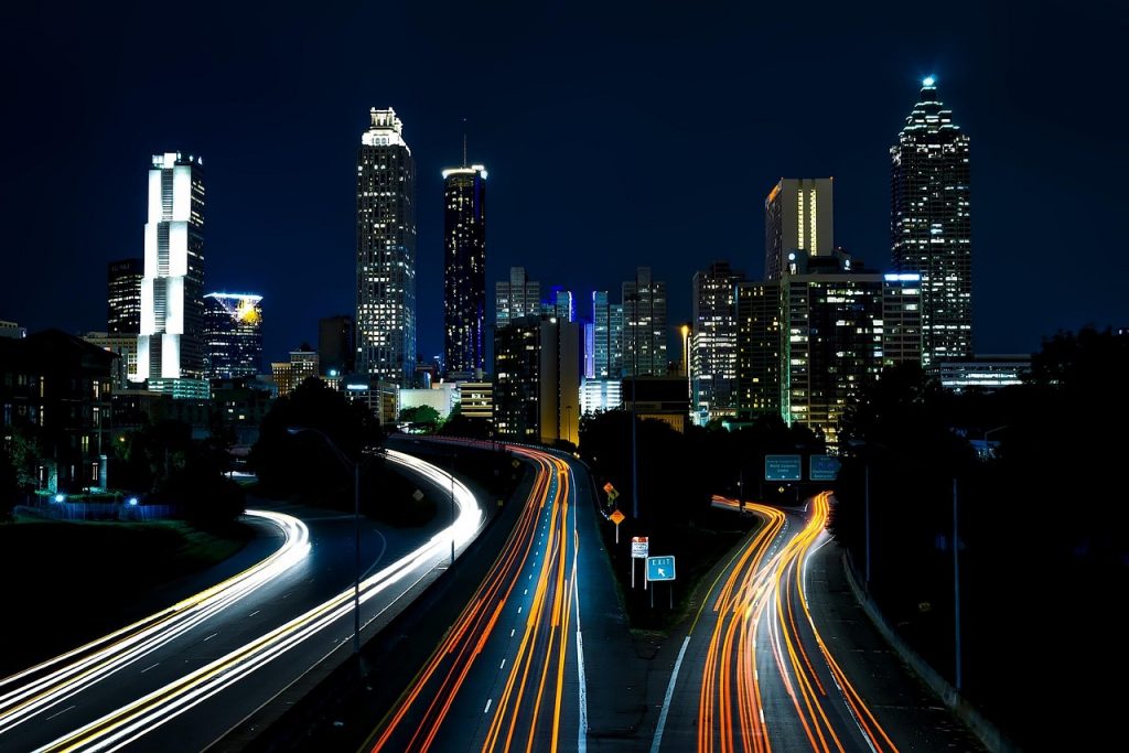 Atlanta, Georgia, City image.